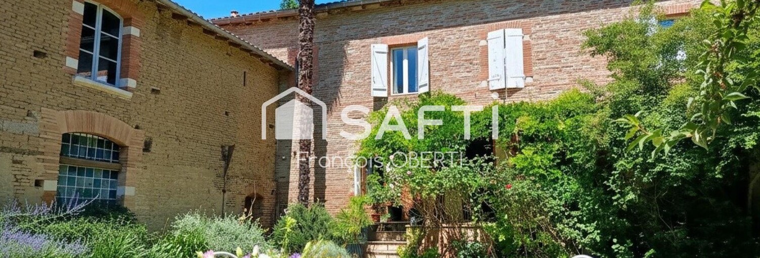 Maison 10 Pièces 315 m² à vendre à Roquettes (31120)