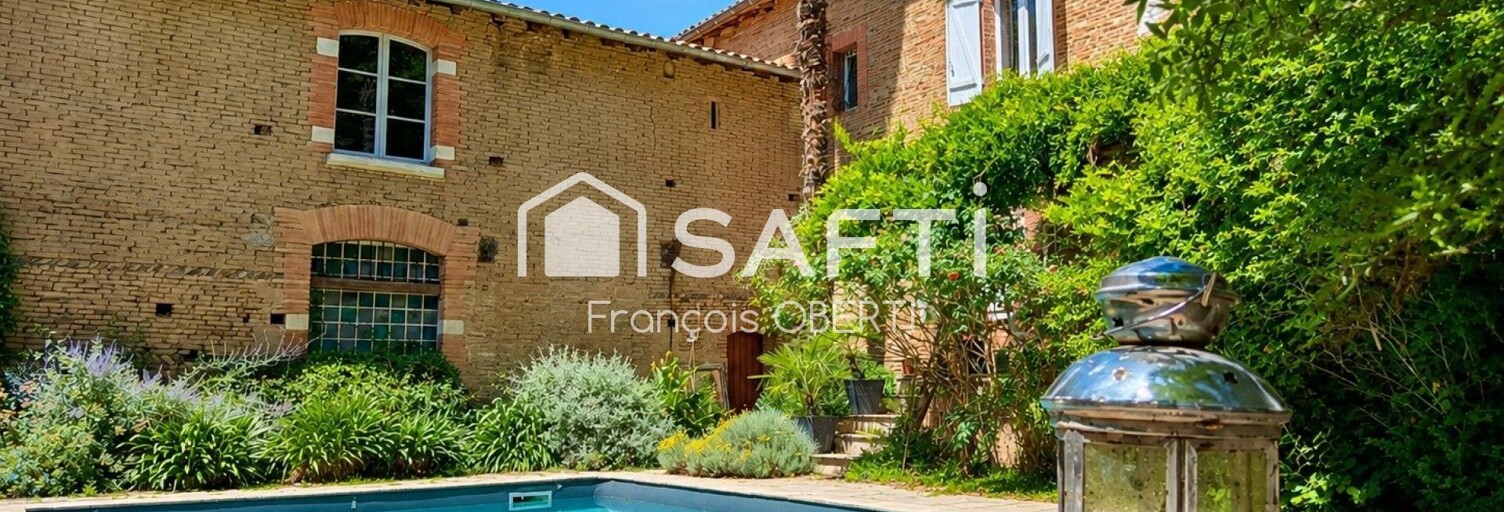 Maison 10 Pièces 315 m² à vendre à Roquettes (31120)