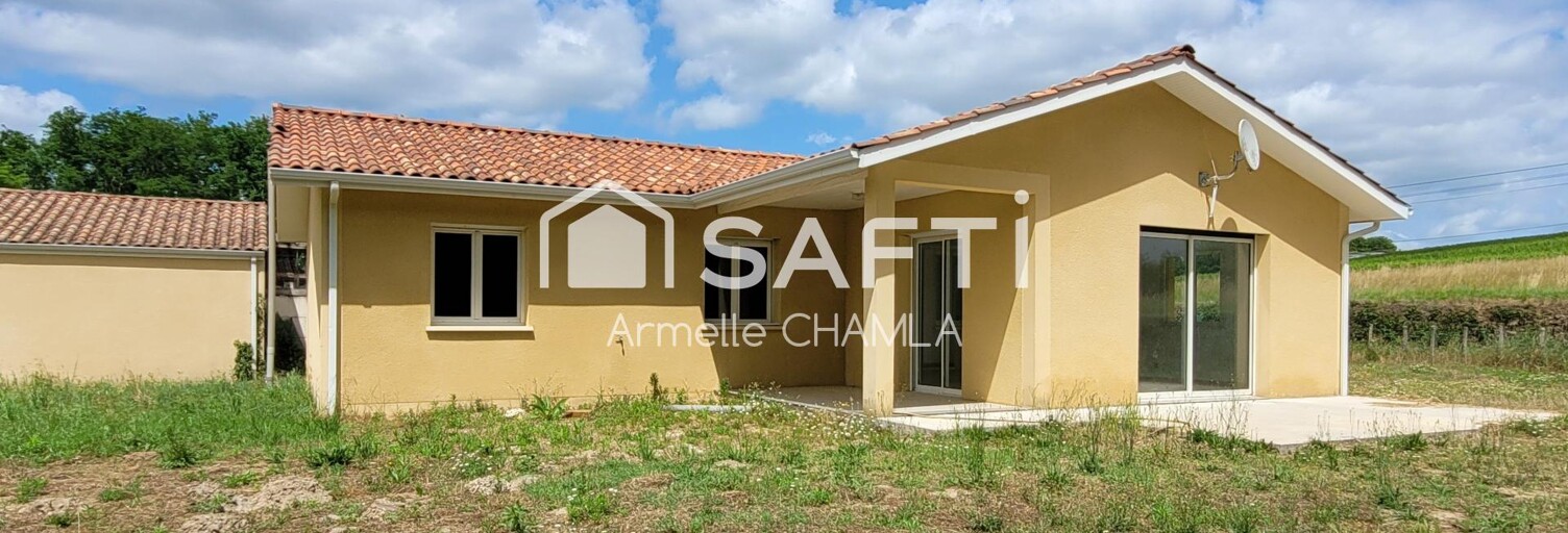 Maison 4 Pièces 107 m² à vendre à Bommes (33210)