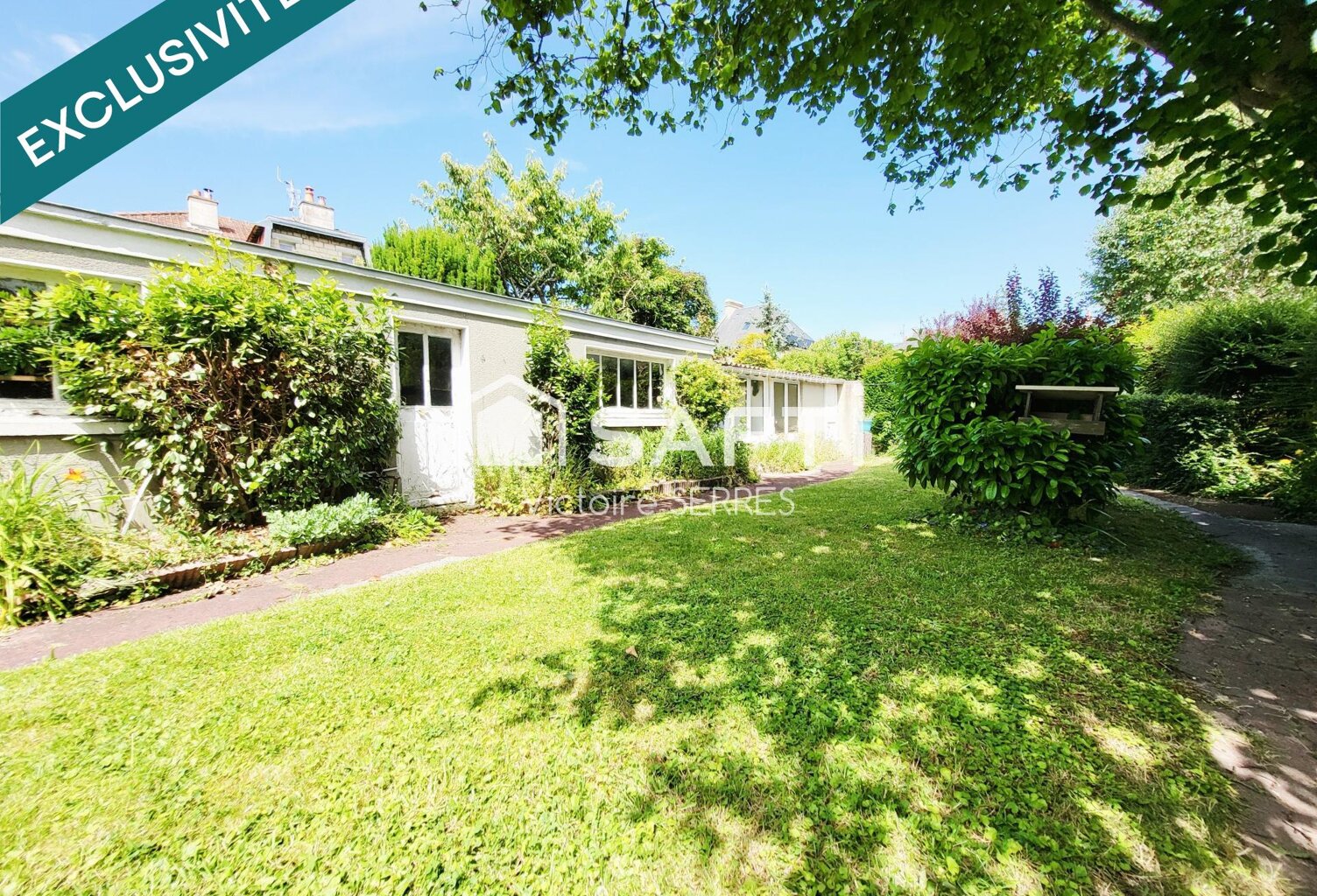 Caen Vaucelles - Maison 140 m2 avec jardin — photo 1