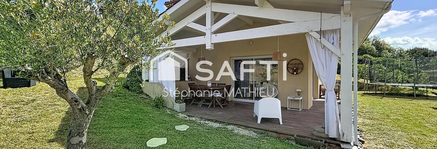Maison 5 Pièces 138 m² à vendre à Lafrançaise (82130)