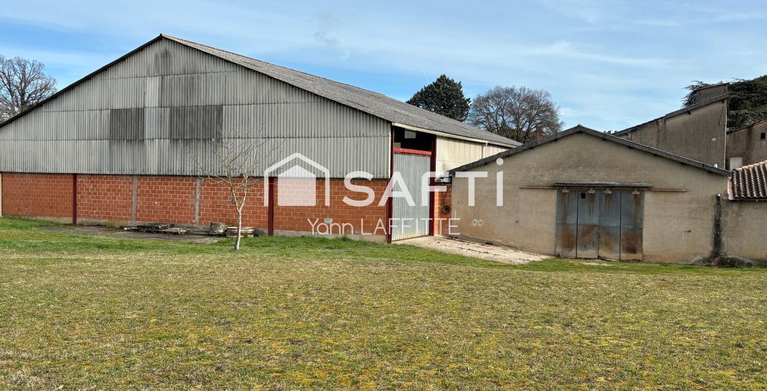 Ensemble immobilier ( hangar + terrain constructible ) — photo 1