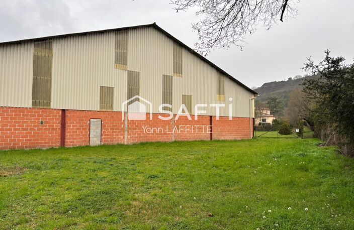 Ensemble immobilier ( hangar + terrain constructible ) — photo 3