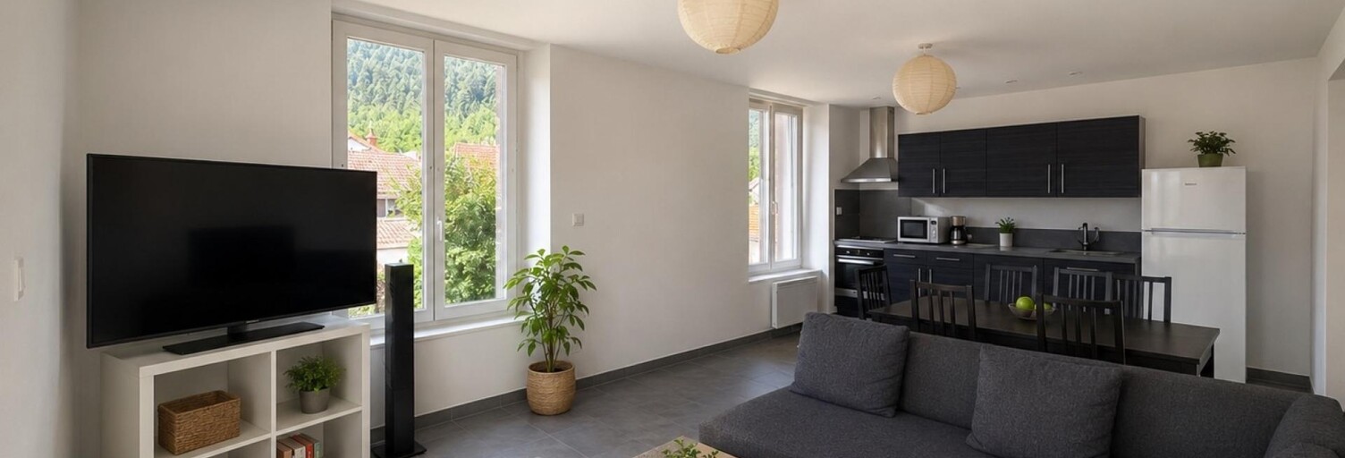 Appartement 3 Pièces 60 m² à vendre à Vagney (88120)