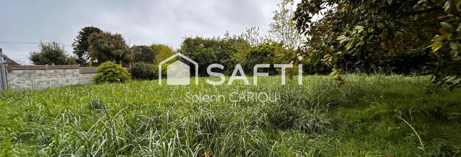 Terrain  627 m² à vendre à Clohars-Carnoët (29360)