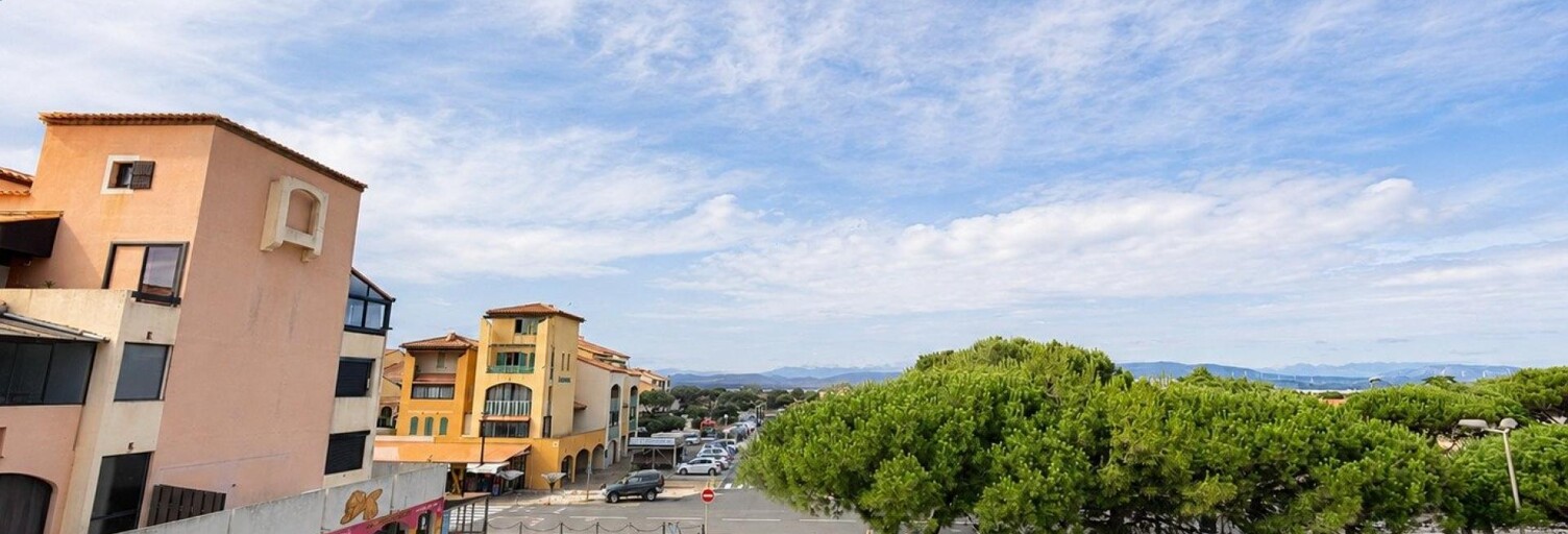 Appartement 2 Pièces 36 m² à vendre à Le Barcarès (66420)