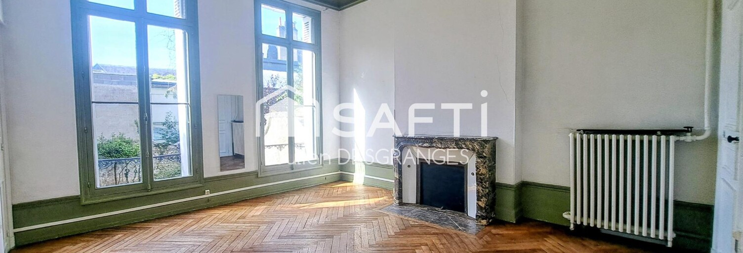 Appartement 3 Pièces 60 m² à vendre à Tours (37000)