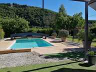 Maison spacieuse et lumineuse avec grand garage et piscine dans la vallée du Lot. — photo 4