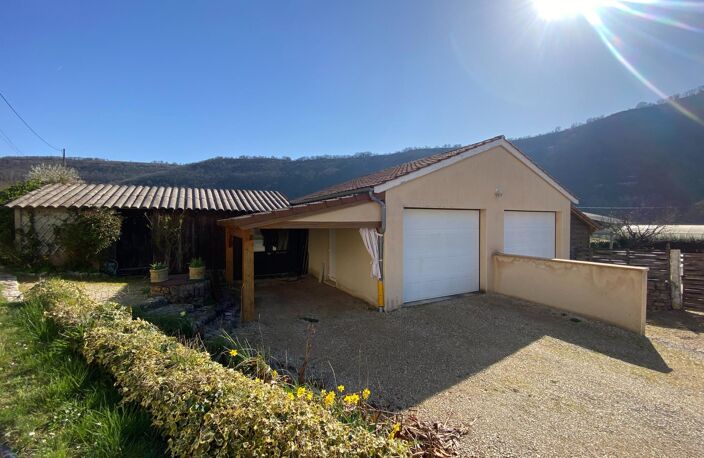 Maison spacieuse et lumineuse avec grand garage et piscine dans la vallée du Lot. — photo 5