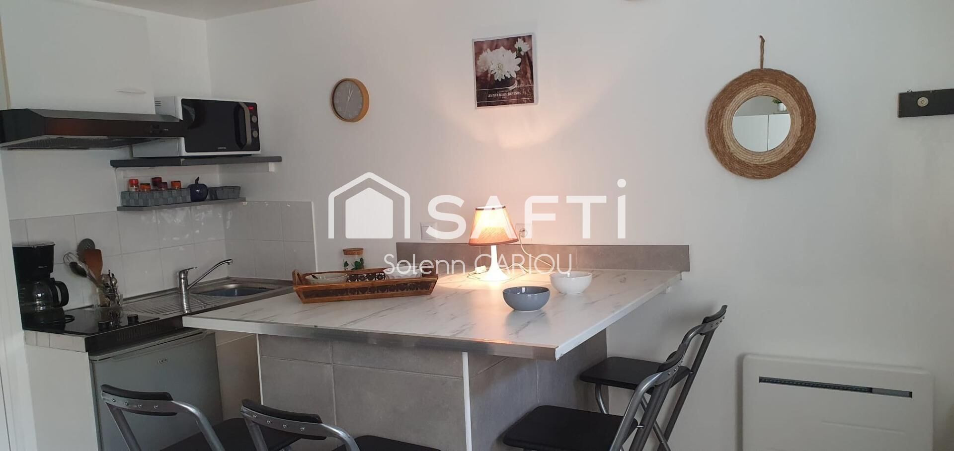 Agence immobilière de SAFTI