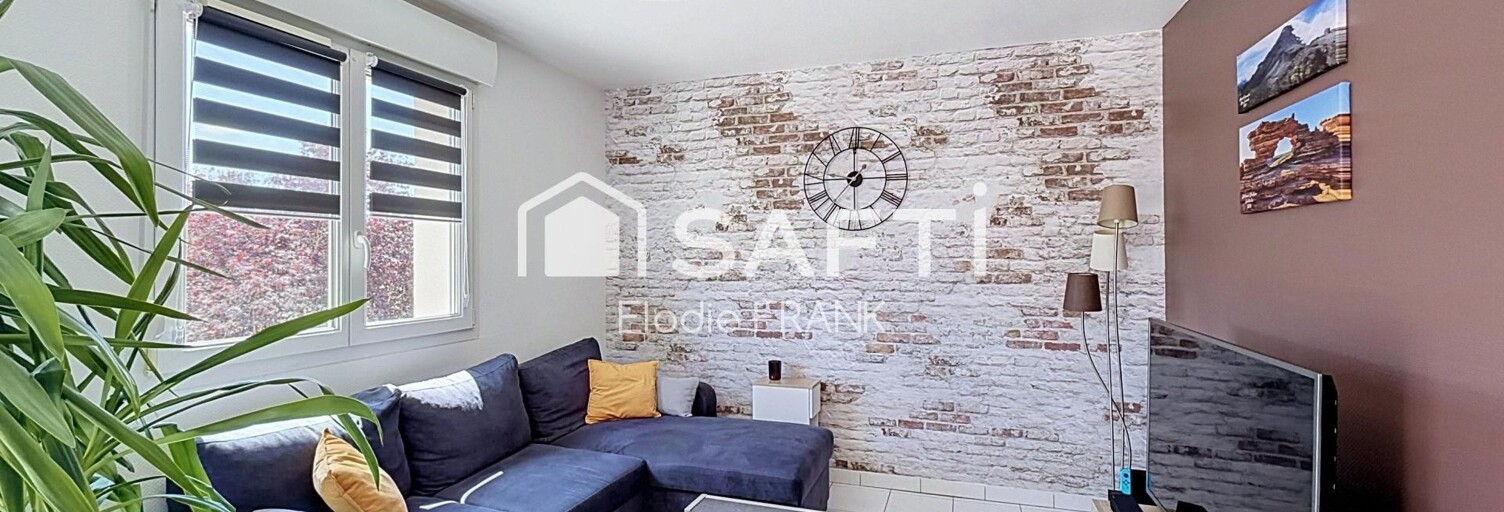 Appartement 3 Pièces 72 m² à vendre à Puttelange-lès-Thionville (57570)