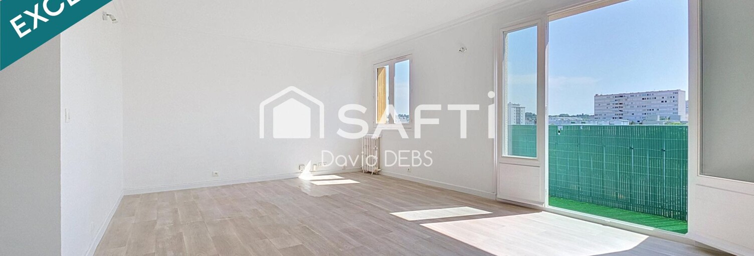 Appartement 4 Pièces 63 m² à vendre à Rueil-Malmaison (92500)