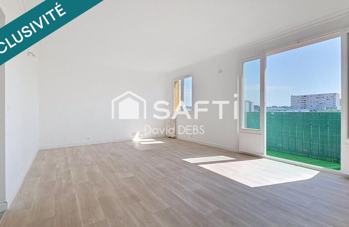 APPARTEMENT 4 pièces - 2/3 chambres - Cave - BOX — photo 2