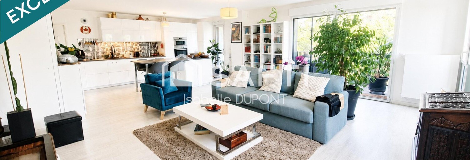 Appartement 3 Pièces 86 m² à vendre à Bruges (33520)