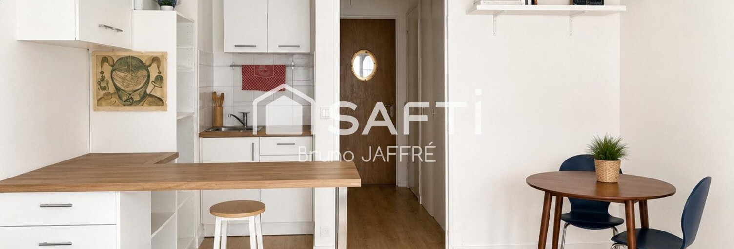 Appartement 1 Pièce 27 m² à vendre à Paris 11 (75011)
