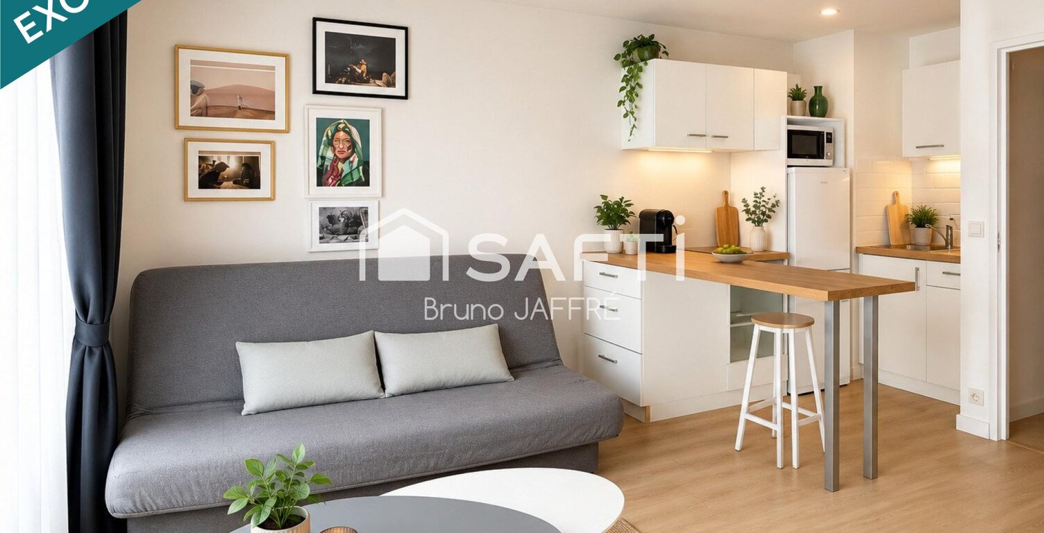 Studio 27m² à 100 m du métro Faidherbe-Chaligny — photo 1