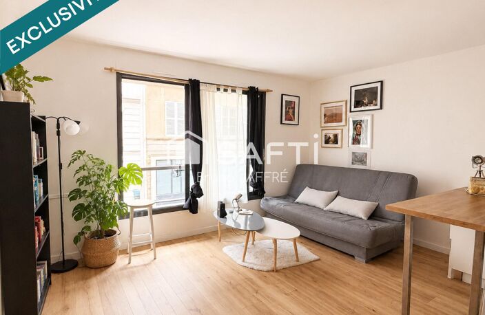 Studio 27m² à 100 m du métro Faidherbe-Chaligny — photo 3