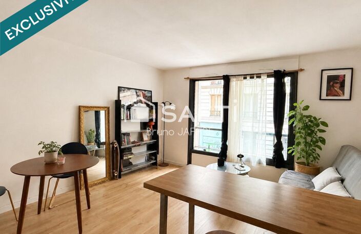 Studio 27m² à 100 m du métro Faidherbe-Chaligny — photo 4