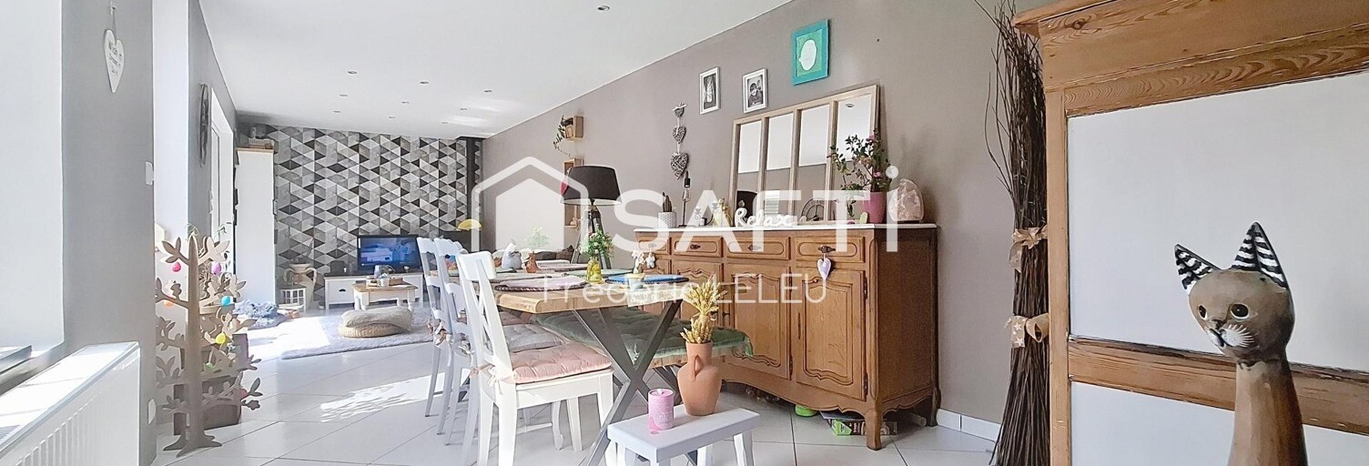 Maison 5 Pièces 108 m² à vendre à Harnes (62440)