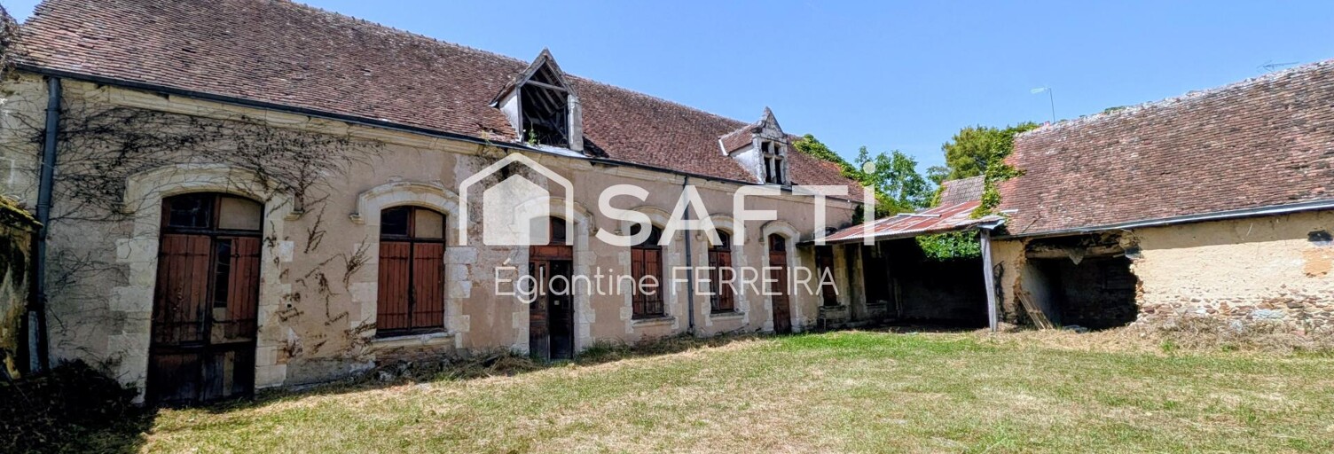 Maison 2 Pièces 322 m² à vendre à Graçay (18310)