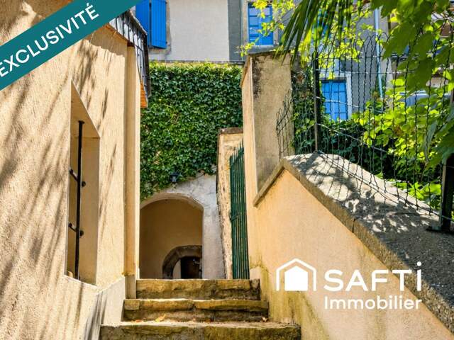 VASTE MAISON ANCIENNE RENOVEE AVEC JARDIN — photo du bien