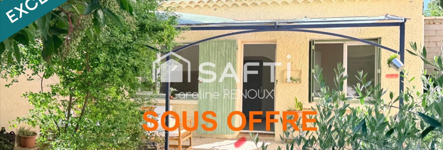Maison 3 Pièces 50 m² à vendre à Lauris (84360)