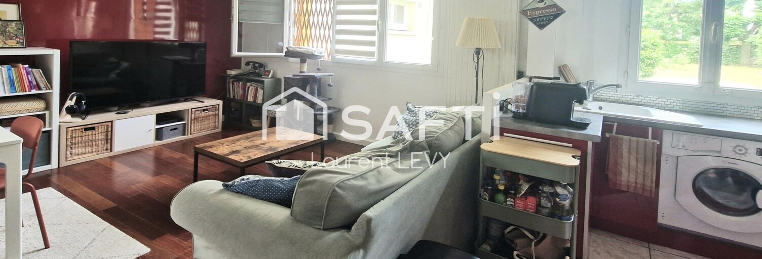 Appartement 2 Pièces 48 m² à vendre à Saint-Maur-des-Fossés (94100)