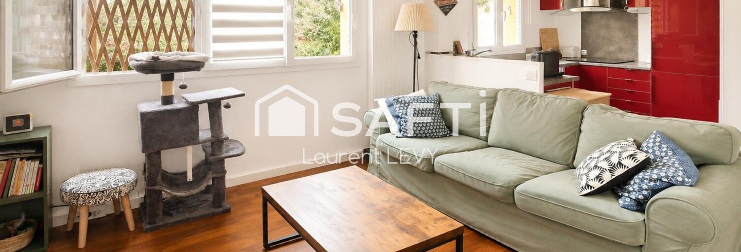 Appartement 2 Pièces 49 m² à vendre à Saint-Maur-des-Fossés (94100)