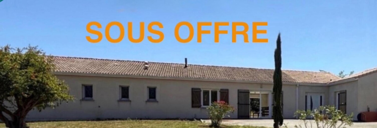 Maison 7 Pièces 218 m² à vendre à Pujols (47300)