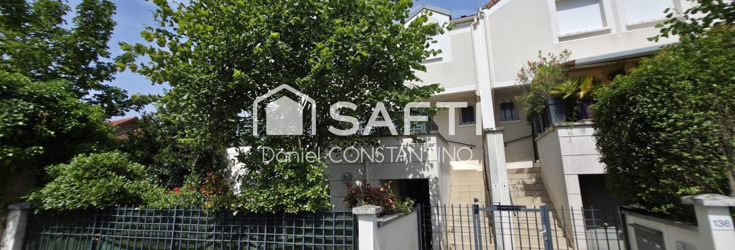 Appartement 3 Pièces 62 m² à vendre à Antony (92160)