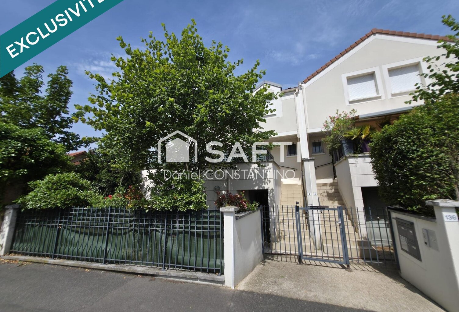 Appartement 62 m² avec Terrasse et Jardin — photo 1