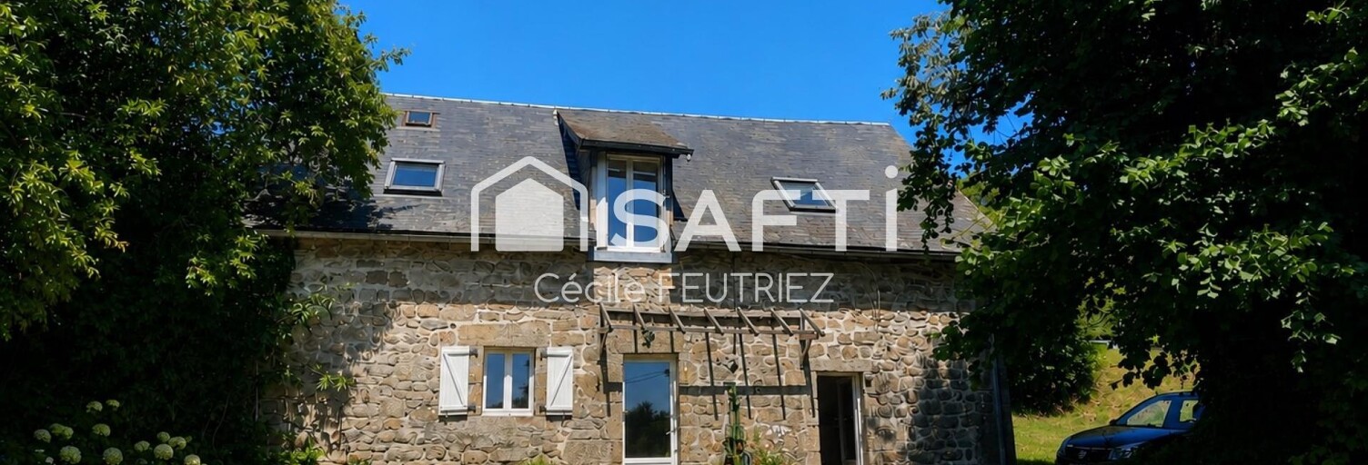 Maison 4 Pièces 88 m² à vendre à Saint-Yrieix-le-Déjalat (19300)