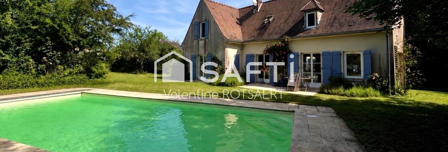 Maison 8 Pièces 225 m² à vendre à Pierrefonds (60350)