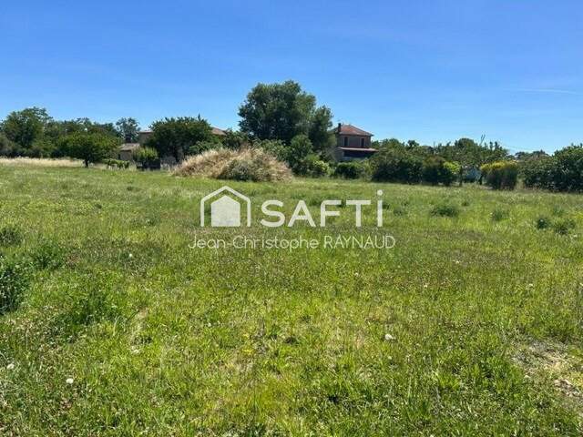 Brens , Terrain 1 029 m² en lotissement proche A68 — photo du bien