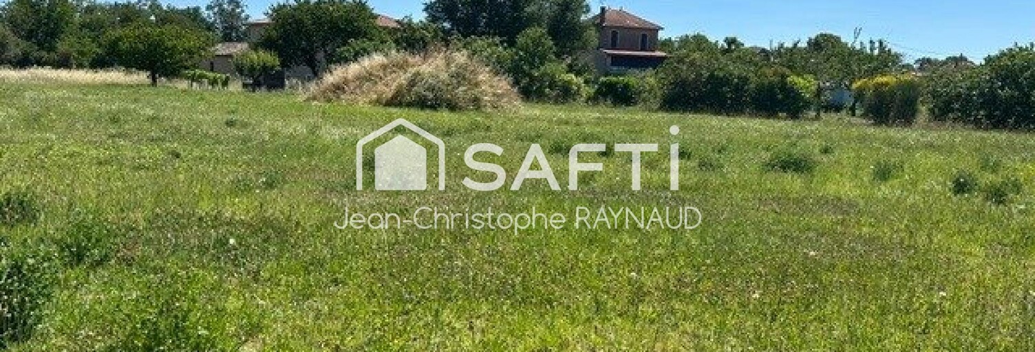 Terrain  1029 m² à vendre à Brens (81600)
