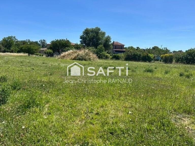 Brens , Terrain 1 029 m² en lotissement proche A68 — photo 1