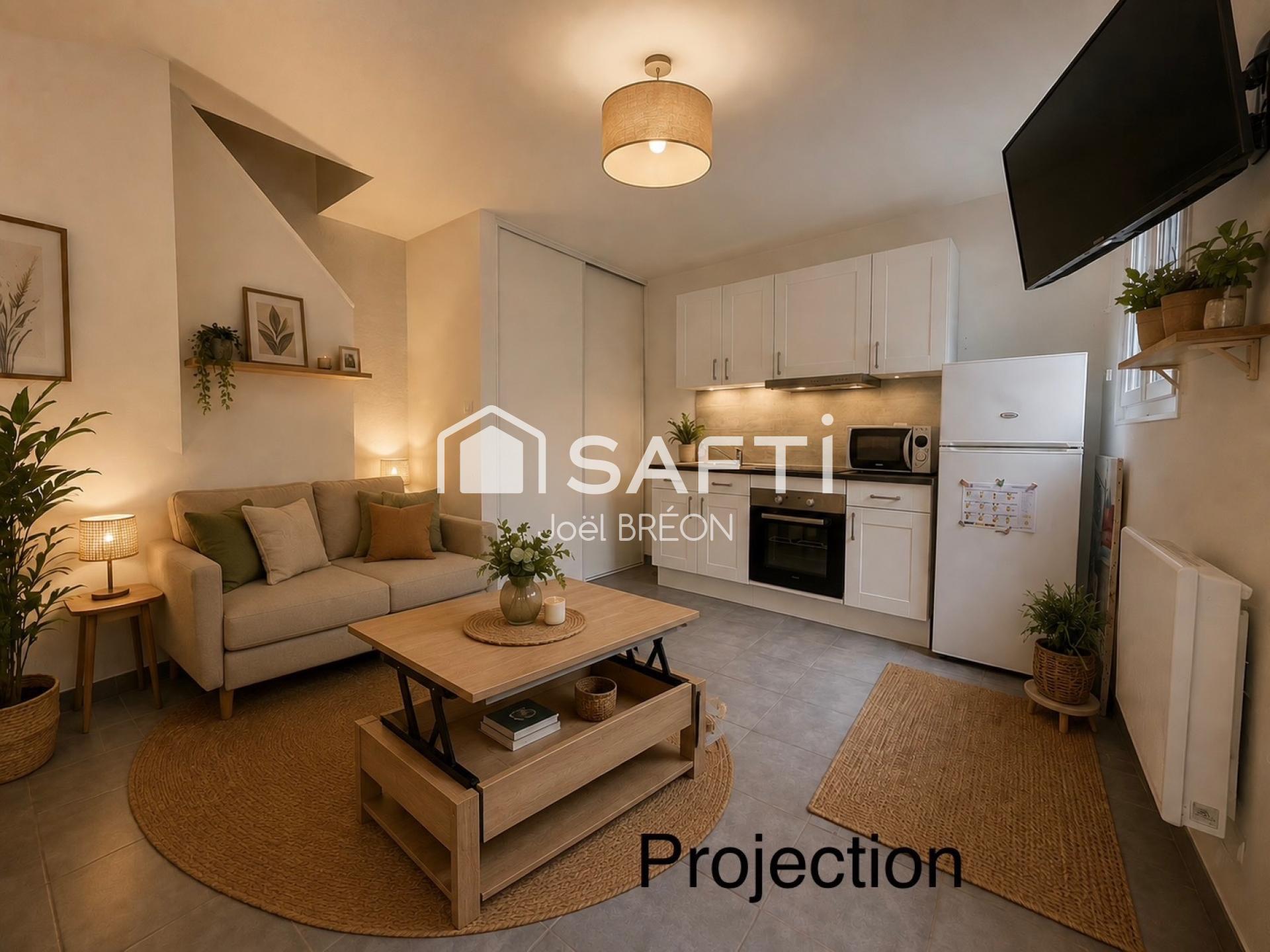 Agence immobilière de SAFTI