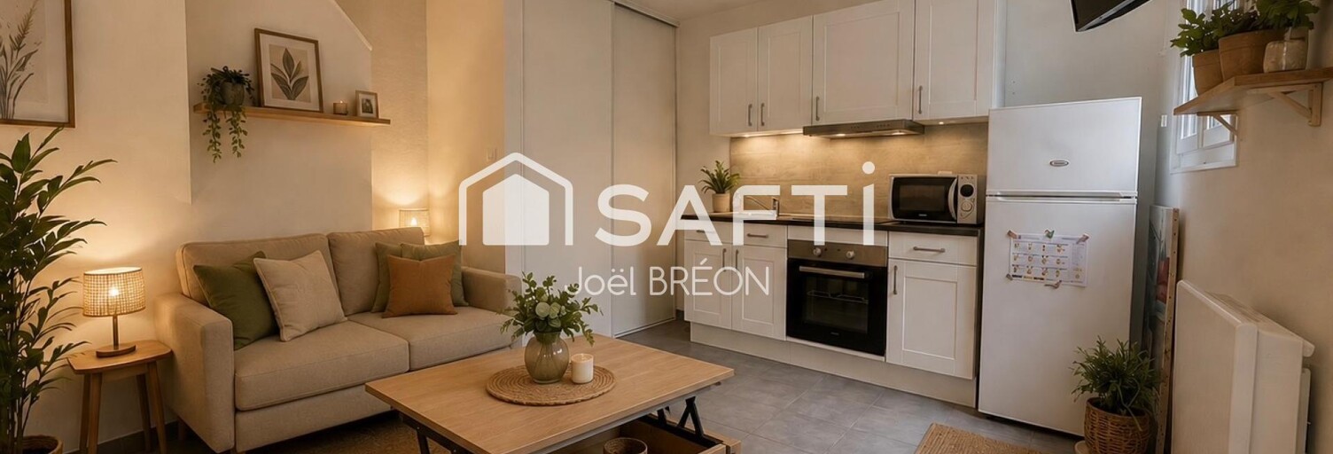 Maison 3 Pièces 40 m² à vendre à Canteleu (76380)