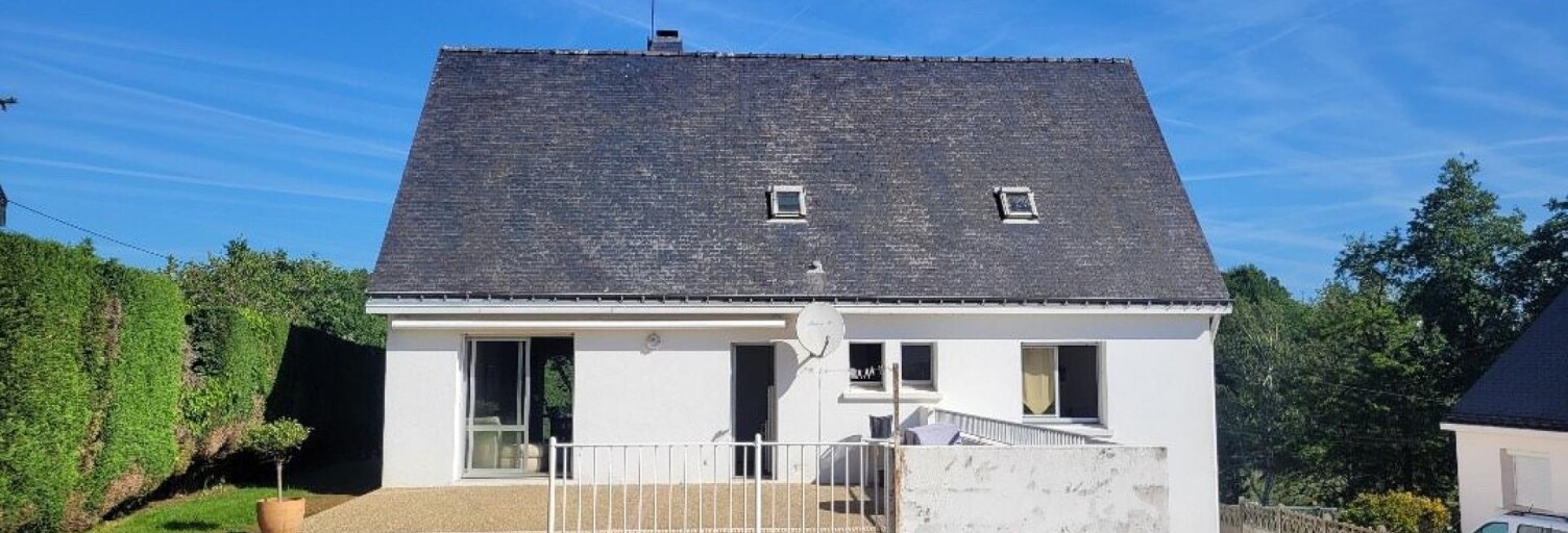 Maison 9 Pièces 133 m² à vendre à Locminé (56500)
