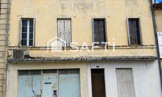 Immeuble  465 m² à vendre à Monségur (33580)