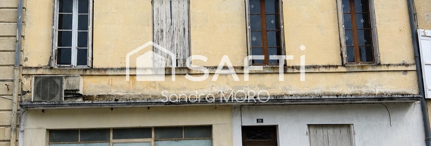 Immeuble  465 m² à vendre à Monségur (33580)