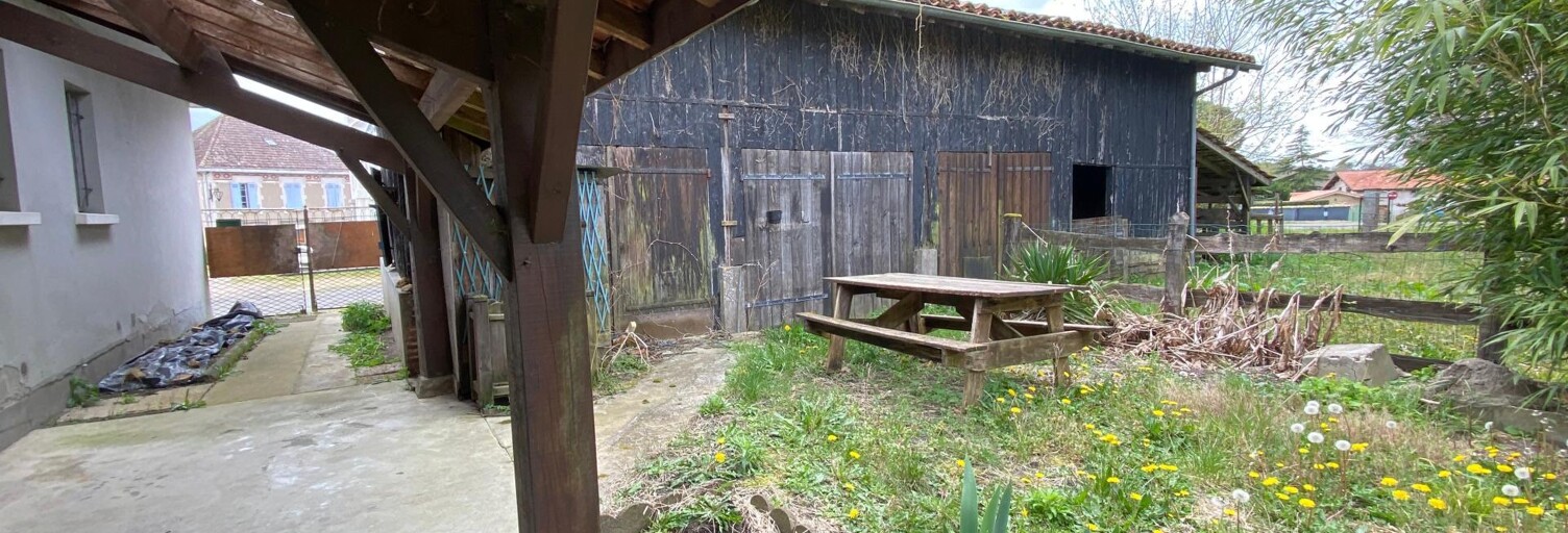Maison 3 Pièces 60 m² à vendre à Mont-de-Marsan (40000)