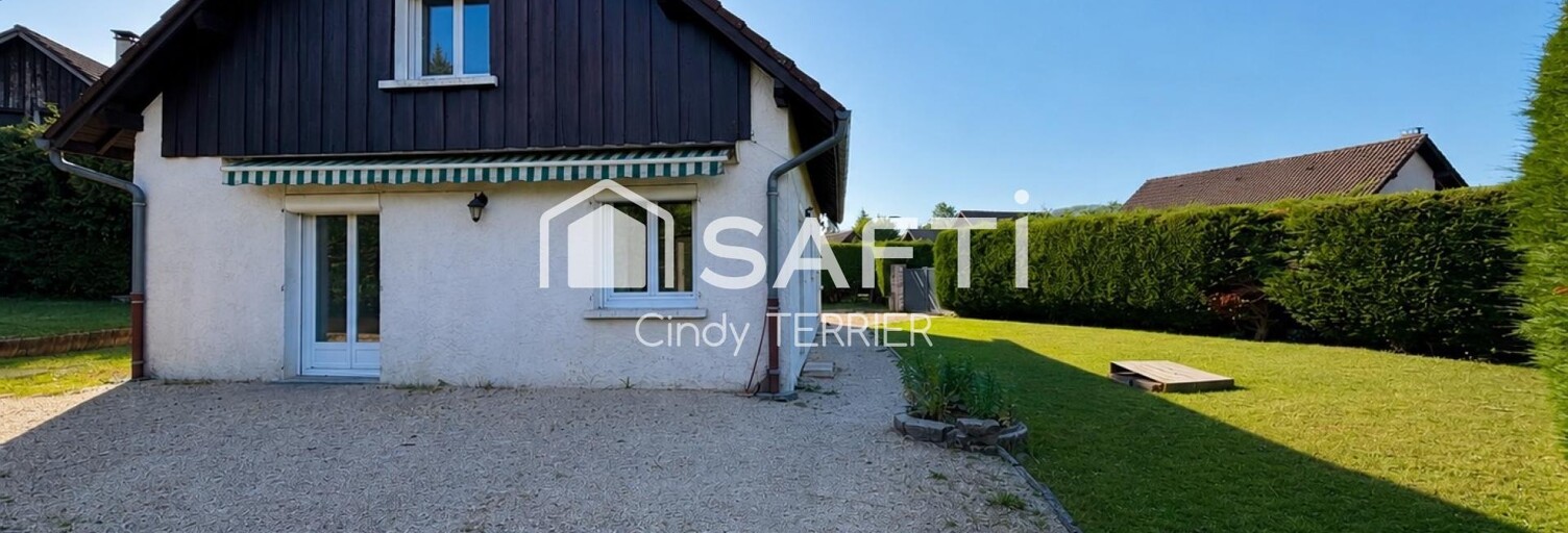 Maison 7 Pièces 129 m² à vendre à Montferrat (38620)