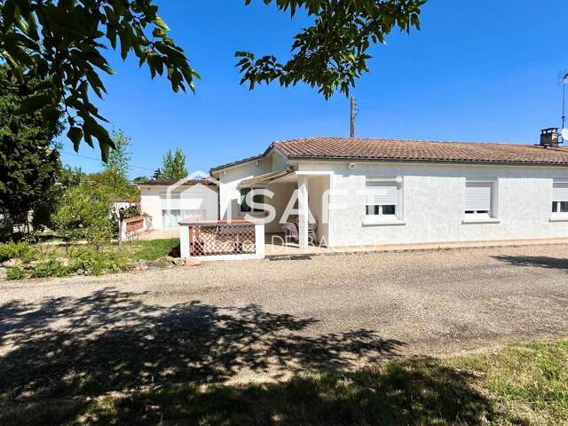Maison de famille de 160 m2, sur une parcelle de 3220 m2. — photo du bien