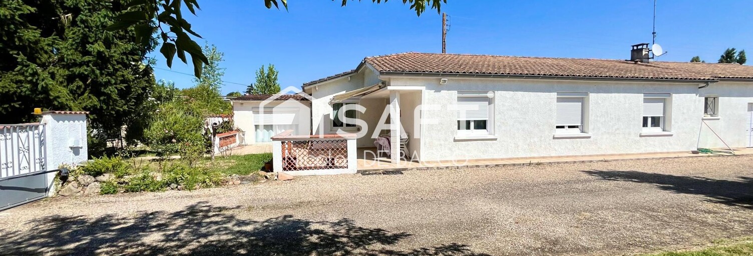 Maison 6 Pièces 160 m² à vendre à Aiguillon (47190)