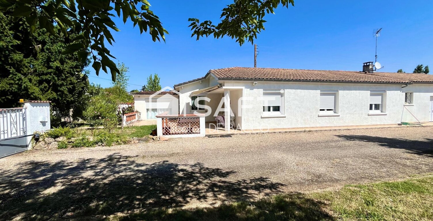 Maison de famille de 160 m2, sur une parcelle de 3220 m2. — photo 1