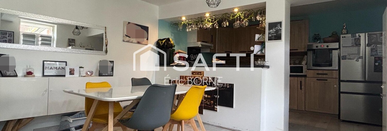 Maison 5 Pièces 80 m² à vendre à Blendecques (62575)