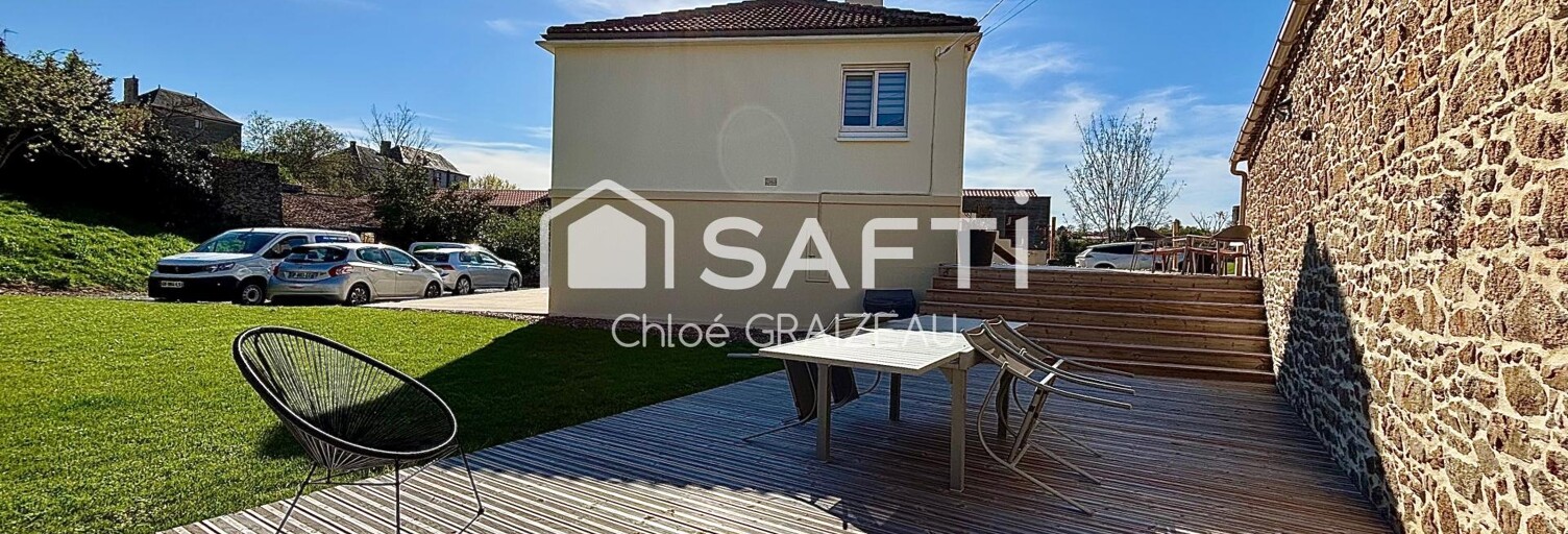 Maison 5 Pièces 121 m² à vendre à Bressuire (79300)