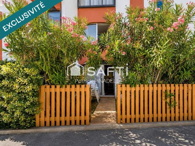 Studio cabine 20 m² St Cyprien — photo du bien