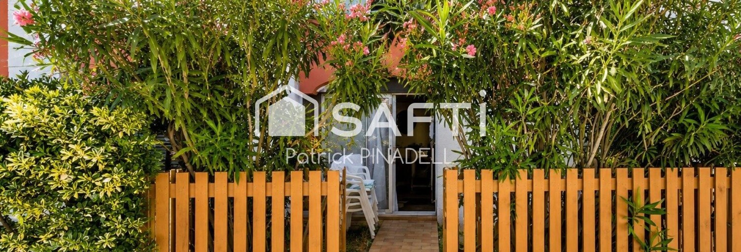 Appartement 1 Pièce 20 m² à vendre à Saint-Cyprien (66750)